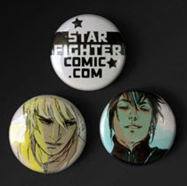 Starfighter Buttons