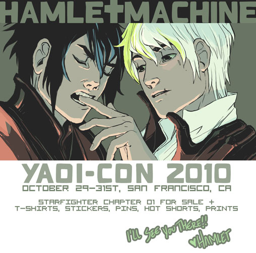 HamletMachine at Yaoi-Con 2010